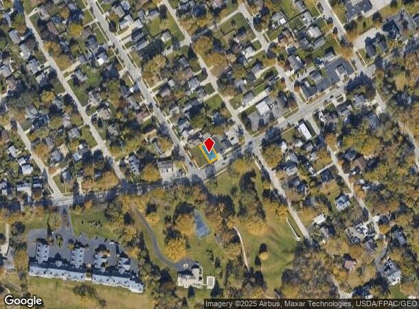  1905 River Rd, Maumee, OH Parcel Map