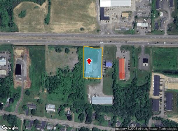  1712 State Route 104, Ontario, NY Parcel Map