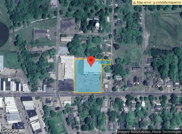  26625 E Main St, West Point, MS Parcel Map