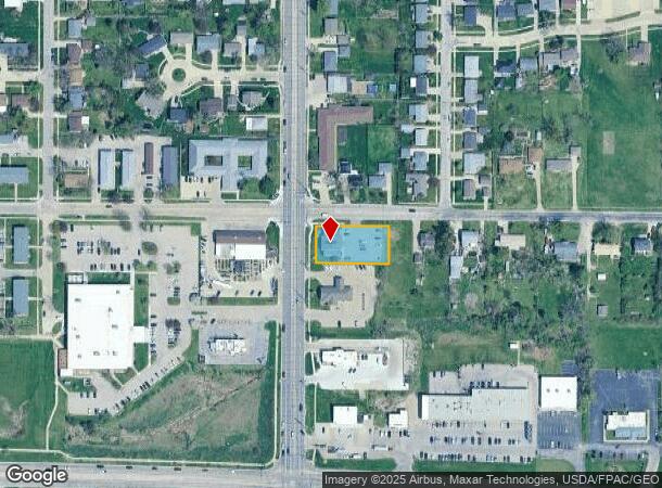 1201 Edgewood Rd Sw, Cedar Rapids, IA Parcel Map