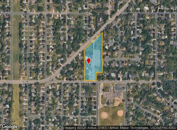 927 E Old Shakopee Rd, Minneapolis, MN Parcel Map