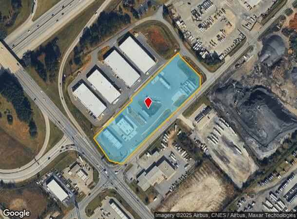 Mayfield Rd, Duncan, SC Parcel Map