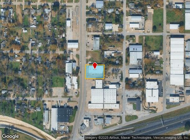  2220 Carson St, Haltom City, TX Parcel Map