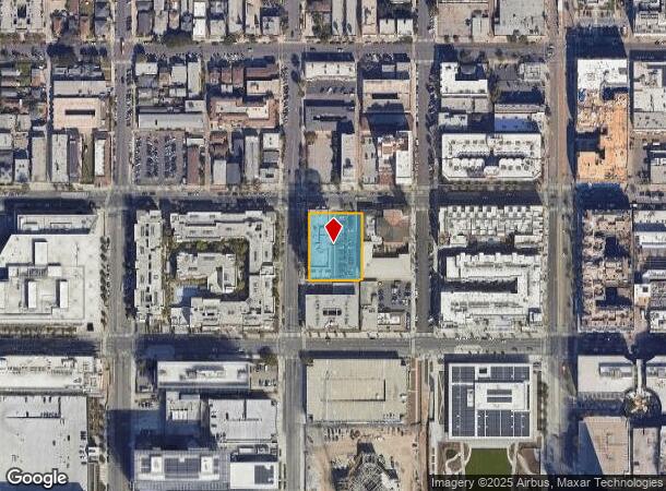  240 Chestnut Ave, Long Beach, CA Parcel Map