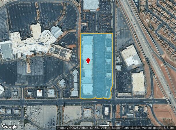 611 Marks St, Henderson, NV Parcel Map