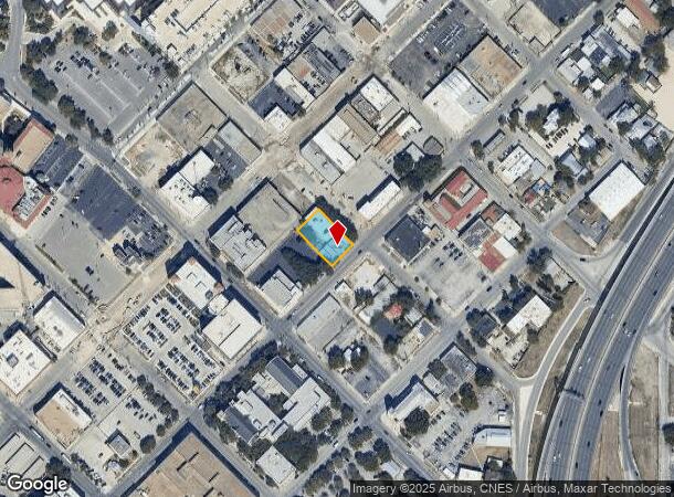 321 6Th St, San Antonio, TX Parcel Map