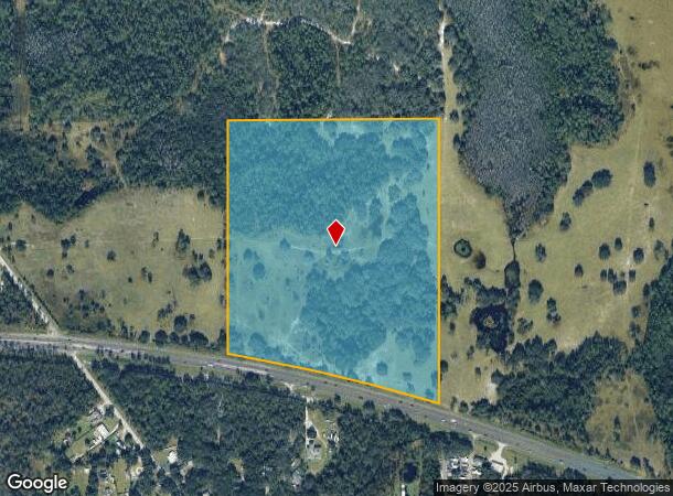  16001 E Colonial Dr, Orlando, FL Parcel Map