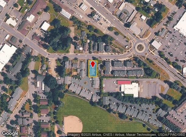 319 E Park St, North Bend, WA Parcel Map