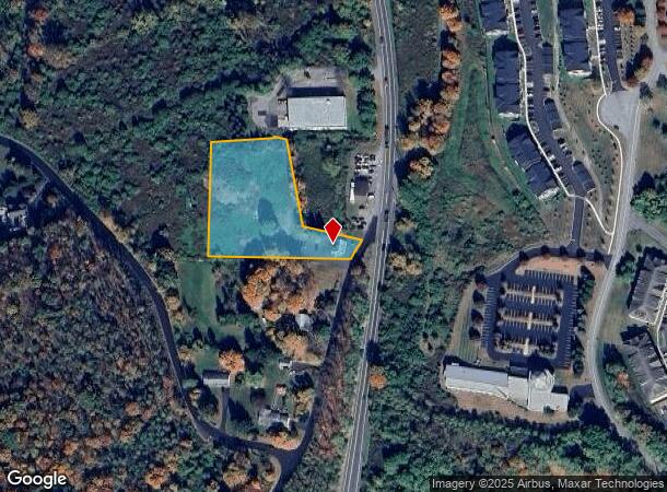 39 Old Doansburg Rd, Brewster, NY Parcel Map