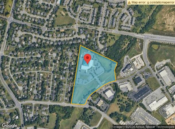  123 Byte Dr, Frederick, MD Parcel Map