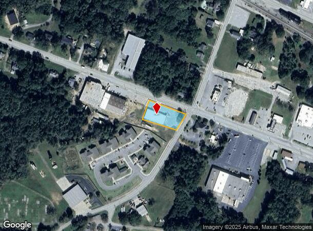 6890 S Pine St, Pacolet, SC Parcel Map