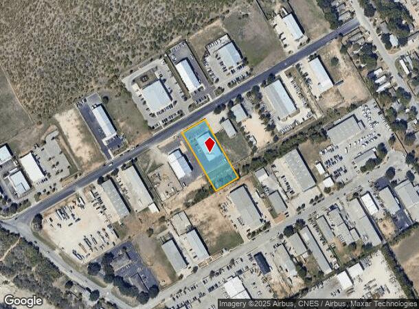  132 Windy Meadows Dr, Schertz, TX Parcel Map
