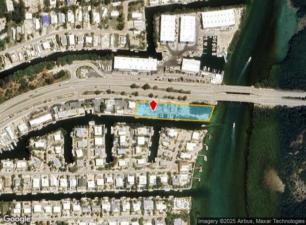  90775 Old Hwy, Tavernier, FL Parcel Map