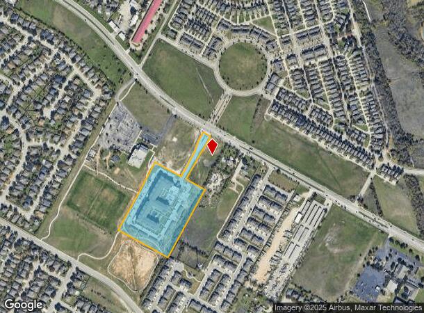 409 E Pflugerville Pky, Pflugerville, TX Parcel Map