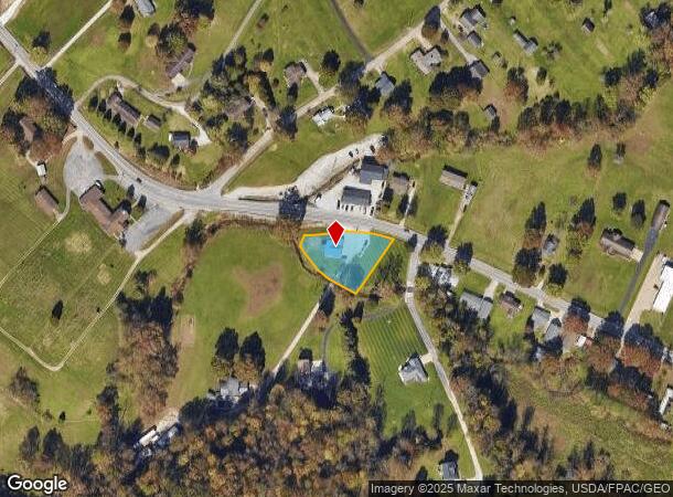 Rt 14, Mineral Wells, WV Parcel Map