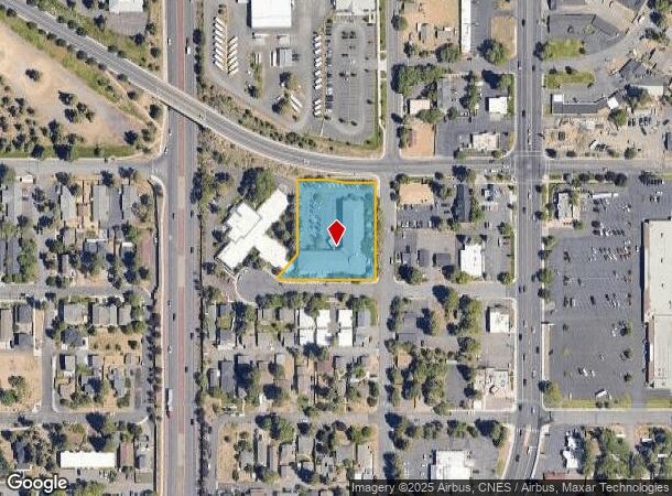 127 Se Wilson Ave, Bend, OR Parcel Map