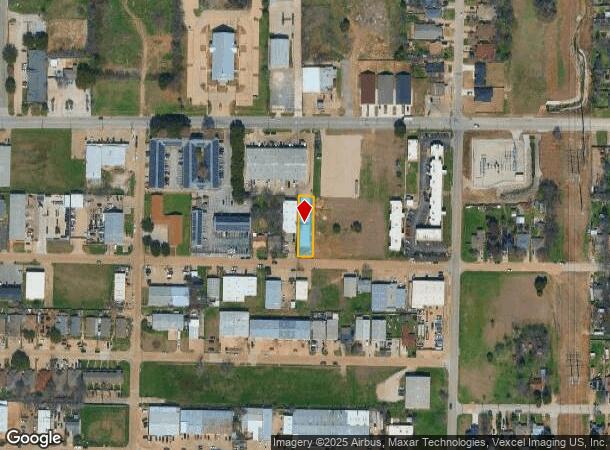  2338 Fort Worth St, Grand Prairie, TX Parcel Map