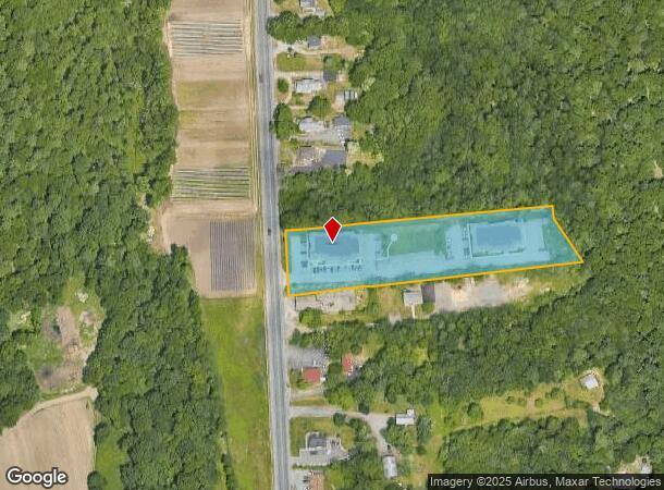  244 Washington St, North Easton, MA Parcel Map