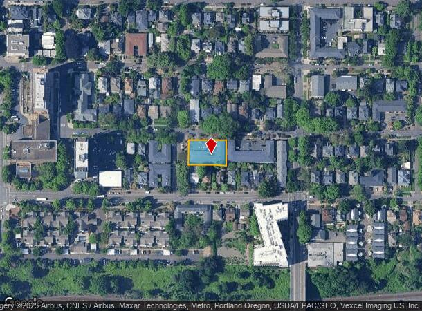  1902 Ne Wasco St, Portland, OR Parcel Map