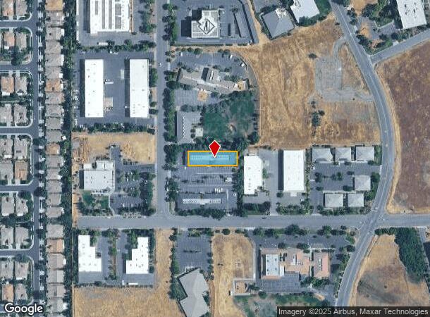 1037 Suncast Ln, El Dorado Hills, CA Parcel Map