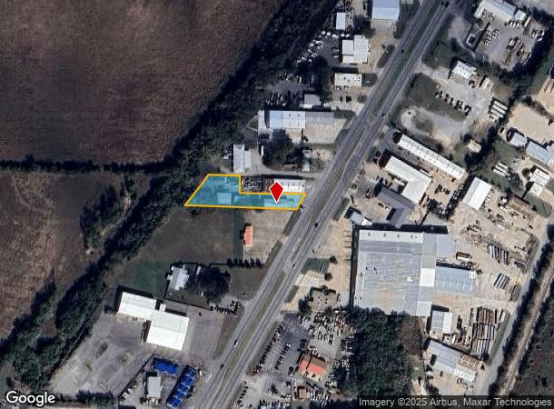  3520 Texoma Pky, Sherman, TX Parcel Map