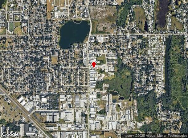1714 S Combee Rd, Lakeland, FL Parcel Map