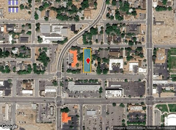  502 E John St, Carson City, NV Parcel Map