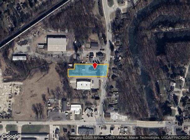 9722 Columbia Rd, Olmsted Falls, OH Parcel Map