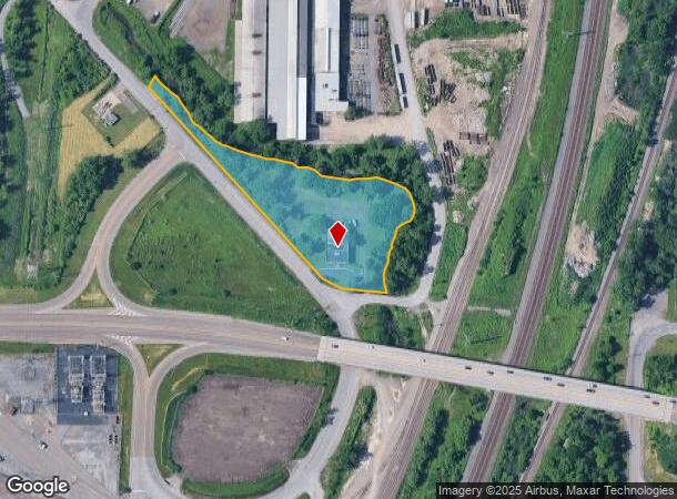 3800 Milestrip Rd, Buffalo, NY Parcel Map