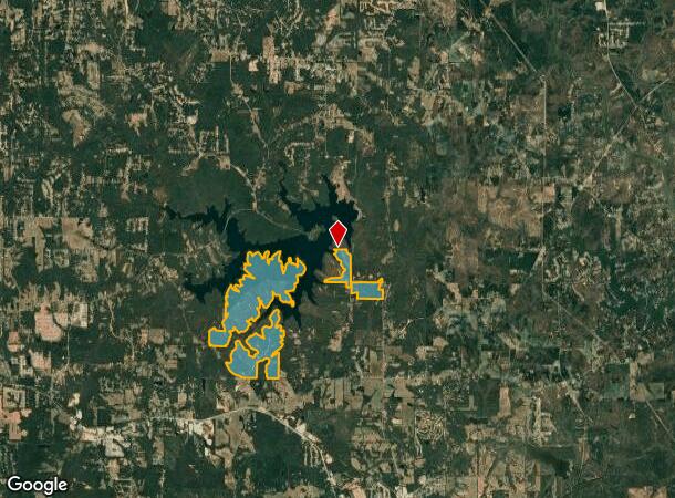Old Thaxton Rd, Jenkinsburg, GA Parcel Map