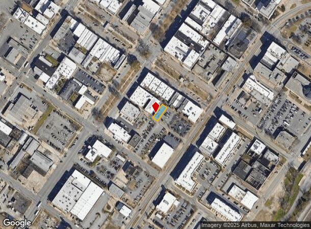  453 Poplar Street Ln, Macon, GA Parcel Map