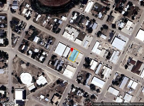 311 Main St, Circle, MT Parcel Map