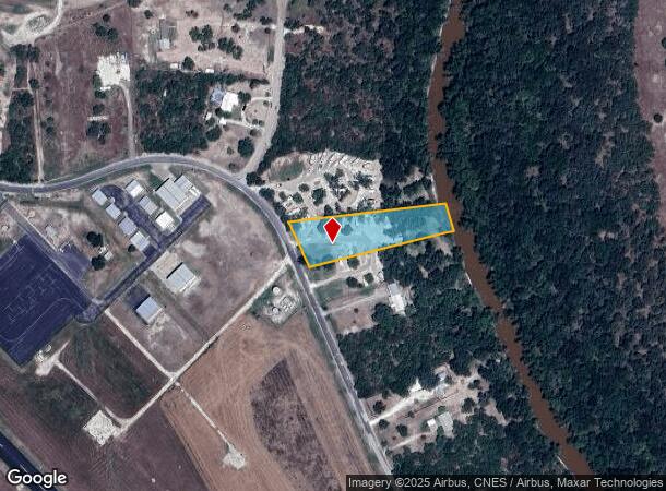 412 Paisano Dr, George West, TX Parcel Map