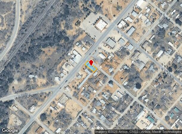  201 Kearney St, Natalia, TX Parcel Map