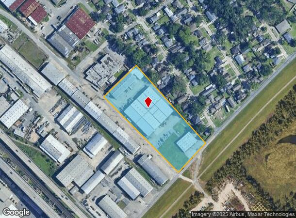  4709 River Rd, New Orleans, LA Parcel Map