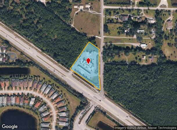  14905 Tamiami Trl E, Naples, FL Parcel Map