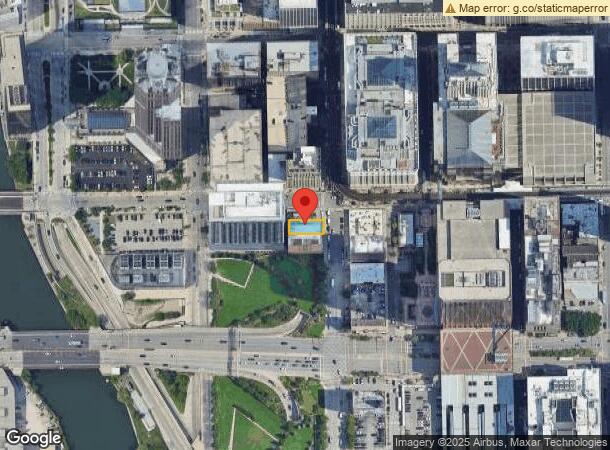  404 S Wells St, Chicago, IL Parcel Map