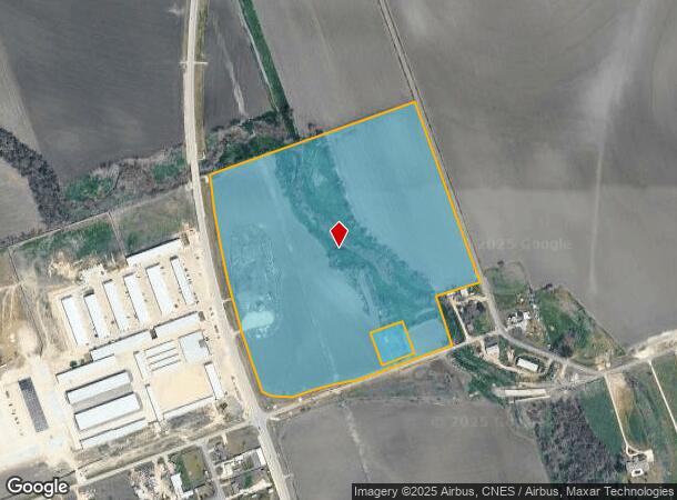 2545 Cr 118, Hutto, TX Parcel Map