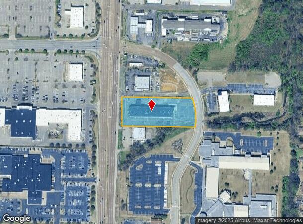  2270 N Germantown Pkwy, Cordova, TN Parcel Map