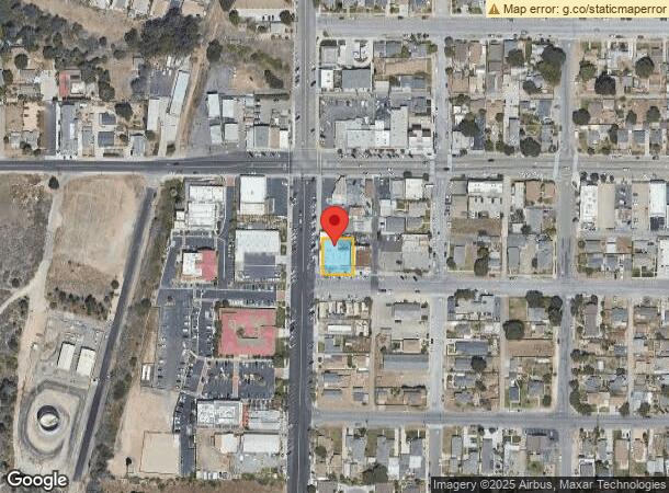  156 S Broadway St, Orcutt, CA Parcel Map