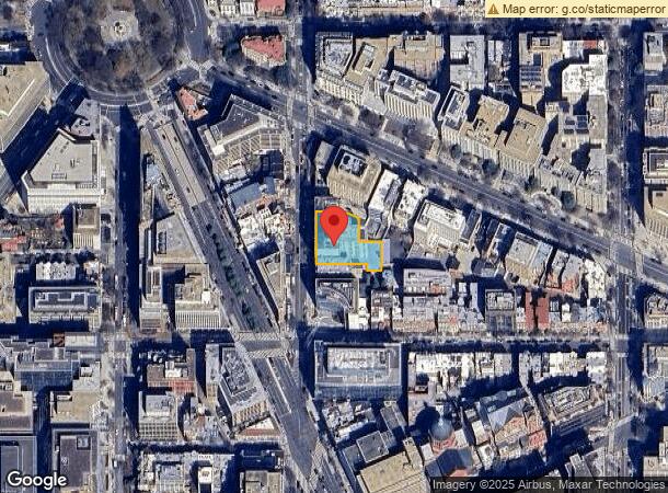  1325 18Th St Nw, Washington, DC Parcel Map