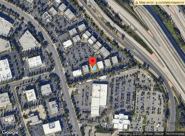  8961 Research Dr, Irvine, CA Parcel Map