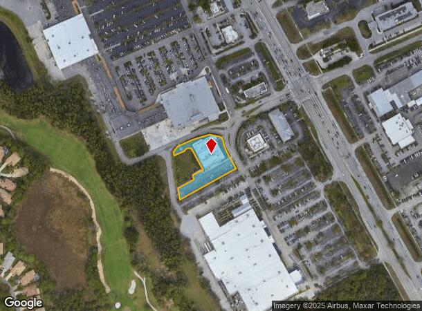  1975 Se Fischer St, Stuart, FL Parcel Map