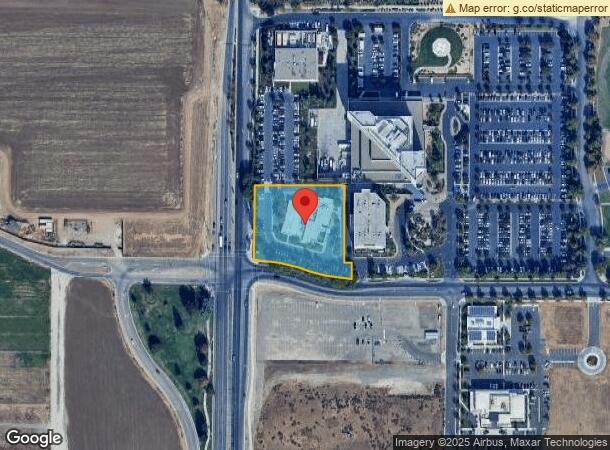  3850 G St, Merced, CA Parcel Map