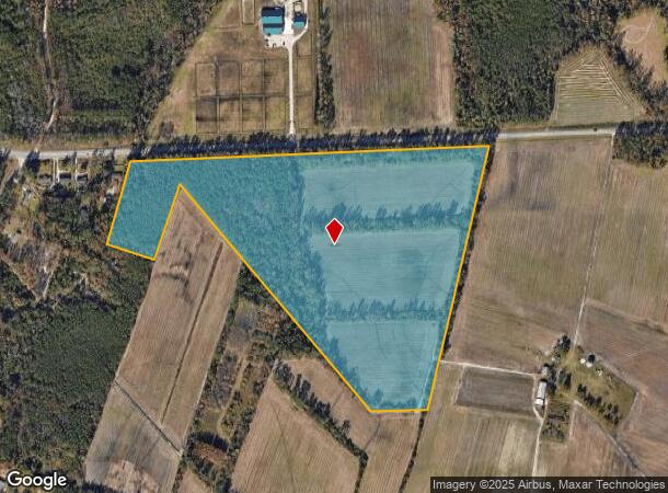 2405 N Kerr Ave, Wilmington, NC Parcel Map