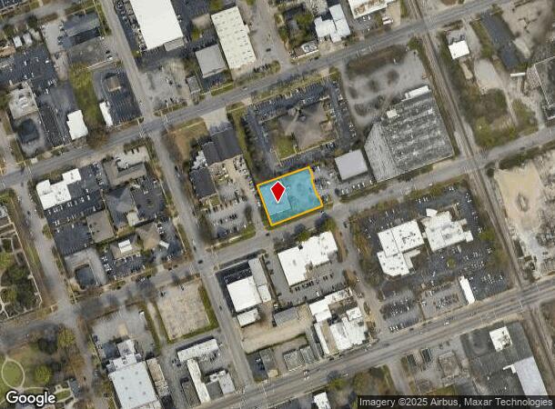  1825 Blanding St, Columbia, SC Parcel Map