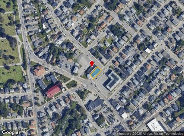  603 Hunt St, Central Falls, RI Parcel Map