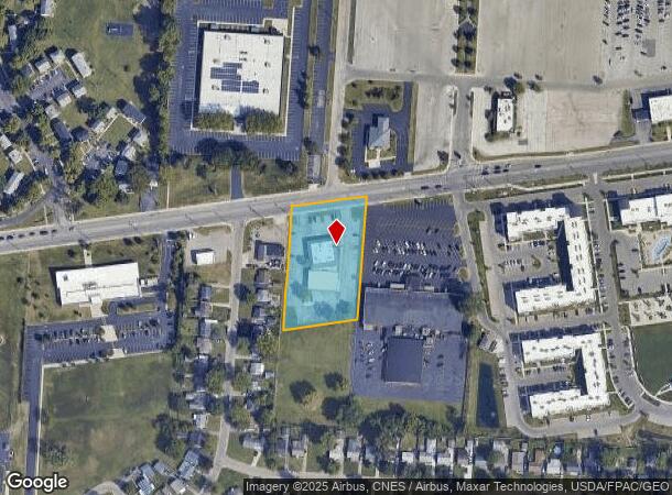 4545 E Broad St, Columbus, OH Parcel Map