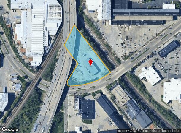 200 W Oklahoma Ave, Milwaukee, WI Parcel Map
