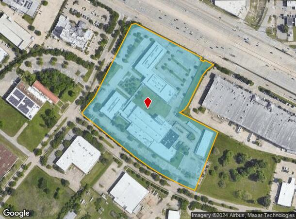  6760 Concord Park Dr, Houston, TX Parcel Map